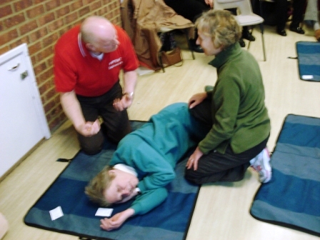 Recovery Position - Swallowfield Feb 2014